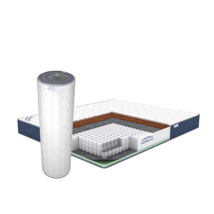 Матрас Sleep comfort TFK Roll, 160х195 см, высота 18,5 см, чехол трикотаж
Матрас Sleep comfort TFK Roll, 160х195 см, высота 18,5 см, чехол трикотаж