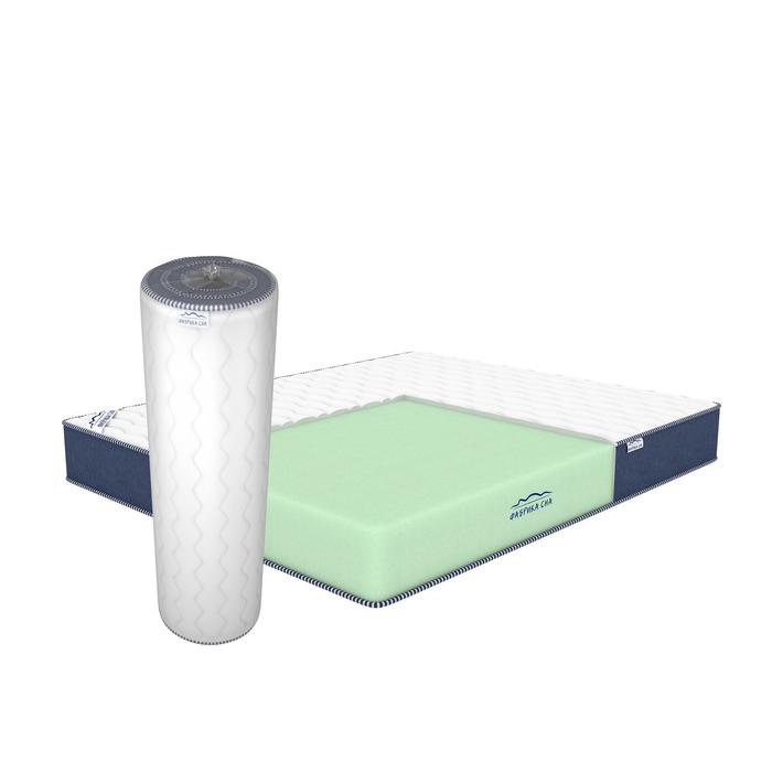 Матрас «Мягкое Облако Foam Roll», 140х195 см, высота 22 см, чехол трикотаж
Матрас «Мягкое Облако Foam Roll», 140х195 см, высота 22 см, чехол трикотаж