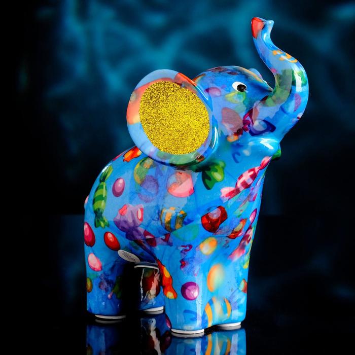 Копилка "Слон Дарси" 16,5х11х19 см
Копилка "Слон Дарси" 16,5х11х19 см