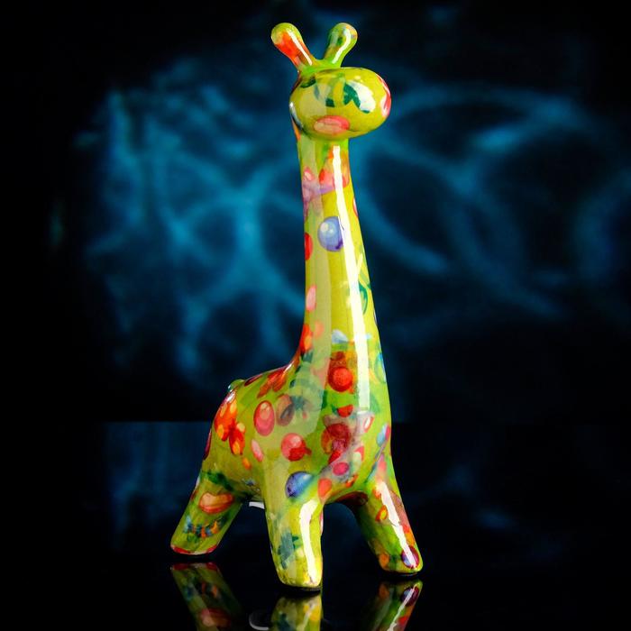 Копилка "Жираф Пэтси" 12х8x27см
Копилка "Жираф Пэтси" 12х8x27см