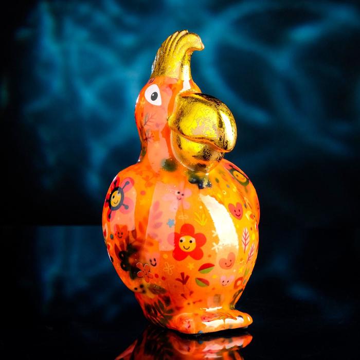 Копилка "Попугай Коко" 12,5x11,5x19см МИКС
Копилка "Попугай Коко" 12,5x11,5x19см МИКС