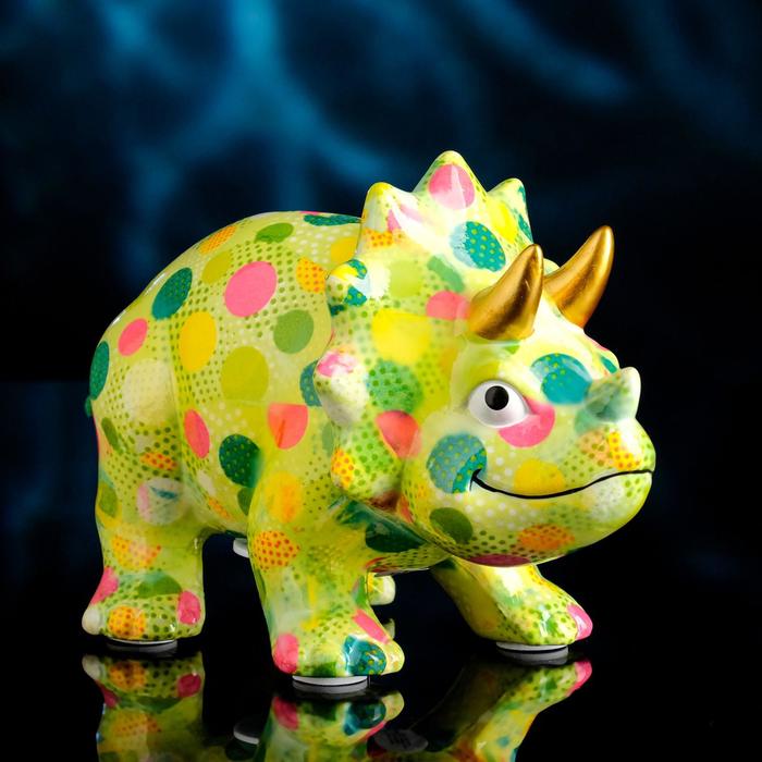 Копилка "Дино Уинстон" 21,5х10,3х13,5см
Копилка "Дино Уинстон" 21,5х10,3х13,5см