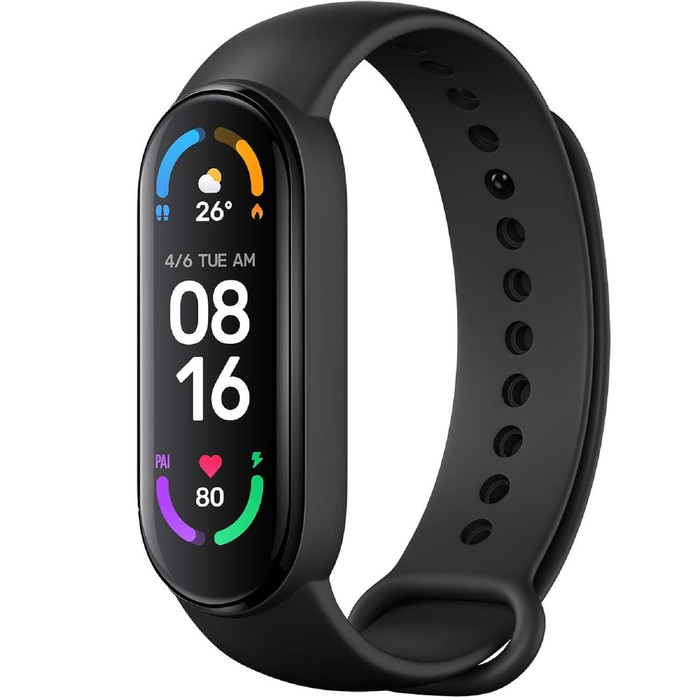 Фитнес-браслет Xiaomi Mi Smart Band 6, 1.56", Amoled, WR50M, BT5.0, чёрный
Фитнес-браслет Xiaomi Mi Smart Band 6, 1.56", Amoled, WR50M, BT5.0, чёрный