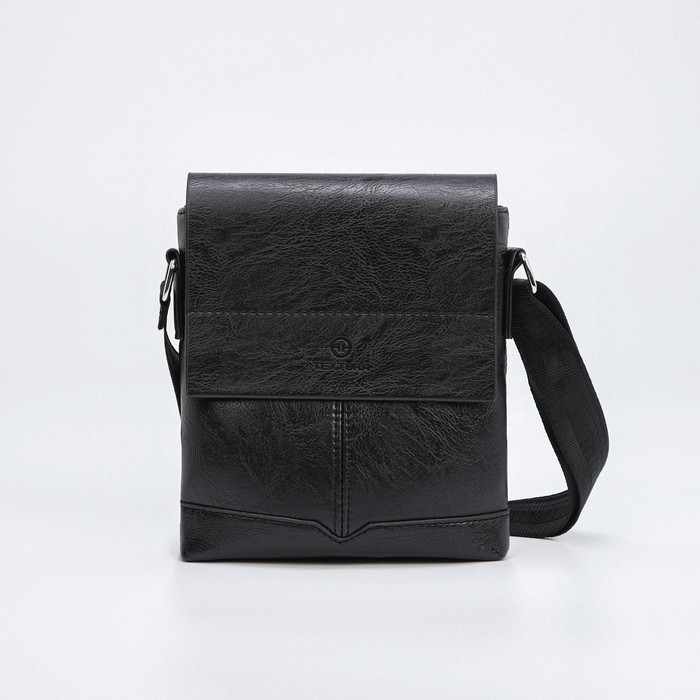 Планшет мужской на молнии, наружный карман, длинный ремень, цвет чёрный
Планшет мужской на молнии, наружный карман, длинный ремень, цвет чёрный