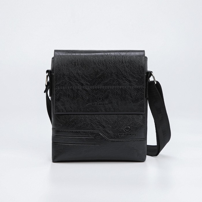 Планшет мужской на молнии, наружный карман, длинный ремень, цвет чёрный
Планшет мужской на молнии, наружный карман, длинный ремень, цвет чёрный