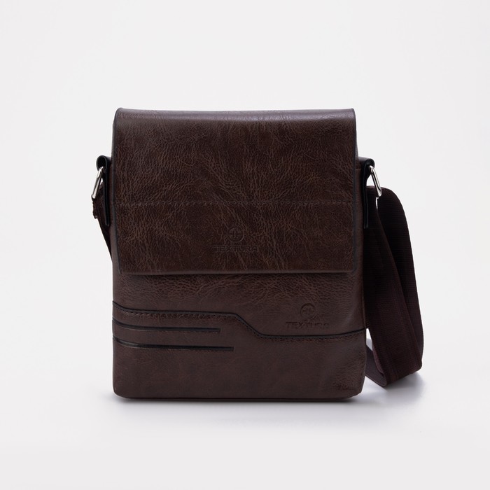 Планшет мужской, отдел на молнии, наружный карман, длинный ремень, цвет коричневый
Планшет мужской, отдел на молнии, наружный карман, длинный ремень, цвет коричневый