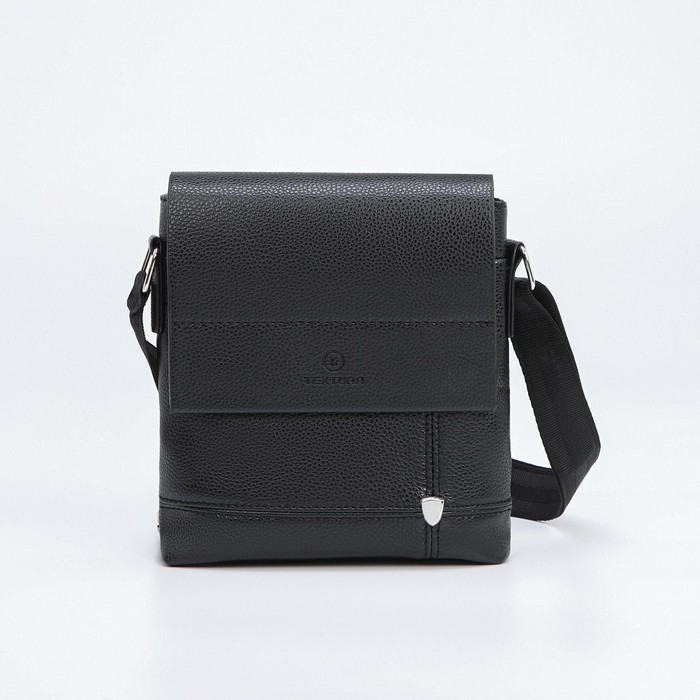 Планшет мужской на молнии, наружный карман, длинный ремень, цвет чёрный
Планшет мужской на молнии, наружный карман, длинный ремень, цвет чёрный