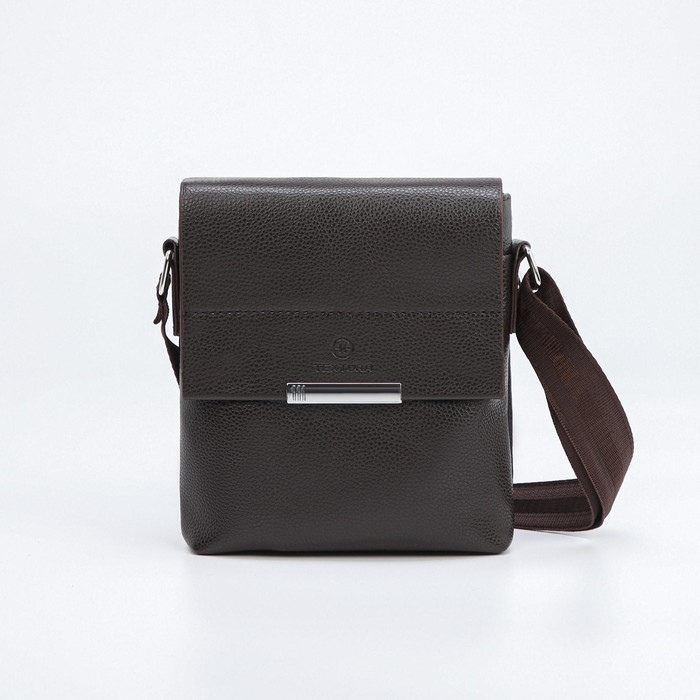 Планшет мужской на молнии, наружный карман, длинный ремень, цвет коричневый
Планшет мужской на молнии, наружный карман, длинный ремень, цвет коричневый