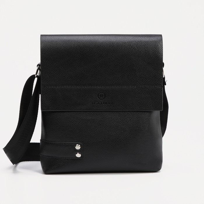 Планшет мужской на молнии, наружный карман, длинный ремень, цвет чёрный
Планшет мужской на молнии, наружный карман, длинный ремень, цвет чёрный