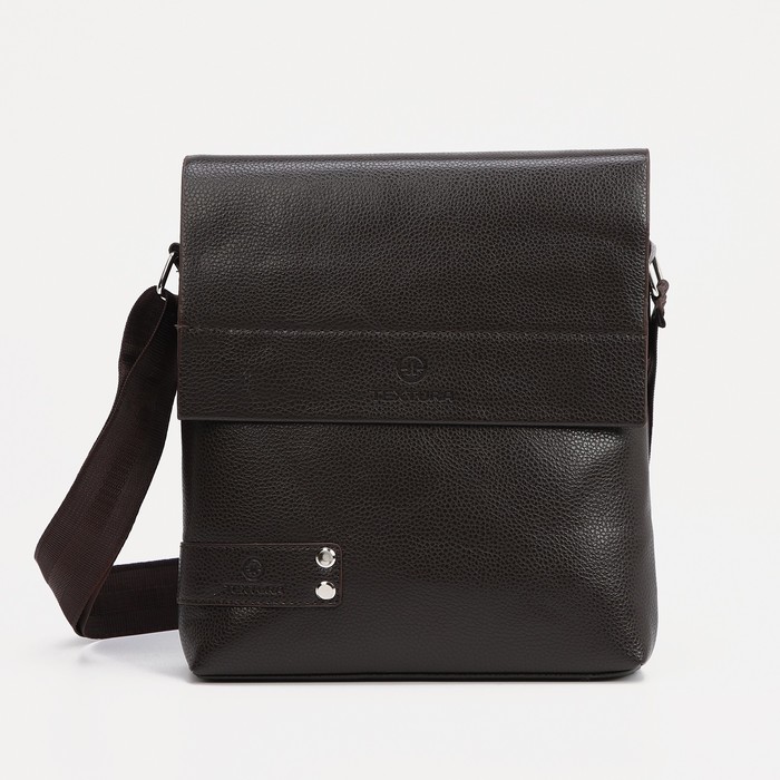 Планшет мужской на молнии, наружный карман, длинный ремень, цвет коричневый
Планшет мужской на молнии, наружный карман, длинный ремень, цвет коричневый