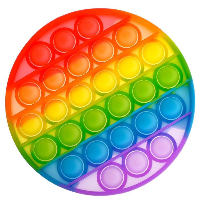 Развивающая игрушка: круг, радуга, POP IT
Развивающая игрушка: круг, радуга, POP IT