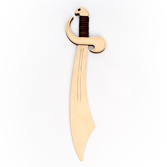 Деревянное оружие «Меч»
Деревянное оружие «Меч»