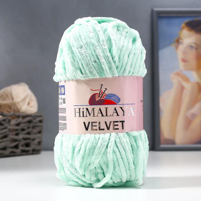 Пряжа "Velvet" 100% полиэстер 120м/100гр (90007)
Пряжа "Velvet" 100% полиэстер 120м/100гр (90007)