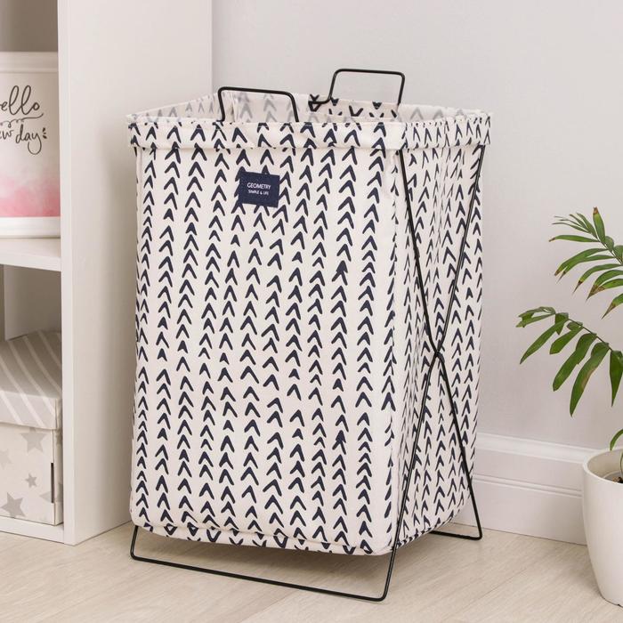 Корзина универсальная складная «Лес», 40×26×50 см, цвет белый
Корзина универсальная складная «Лес», 40×26×50 см, цвет белый