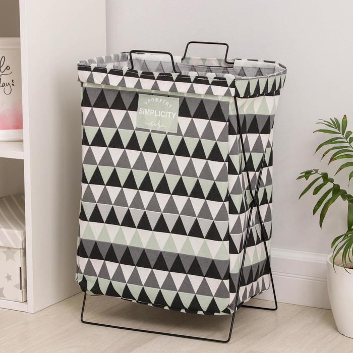 Корзина универсальная складная «Фиджи», 40×26×50 см
Корзина универсальная складная «Фиджи», 40×26×50 см