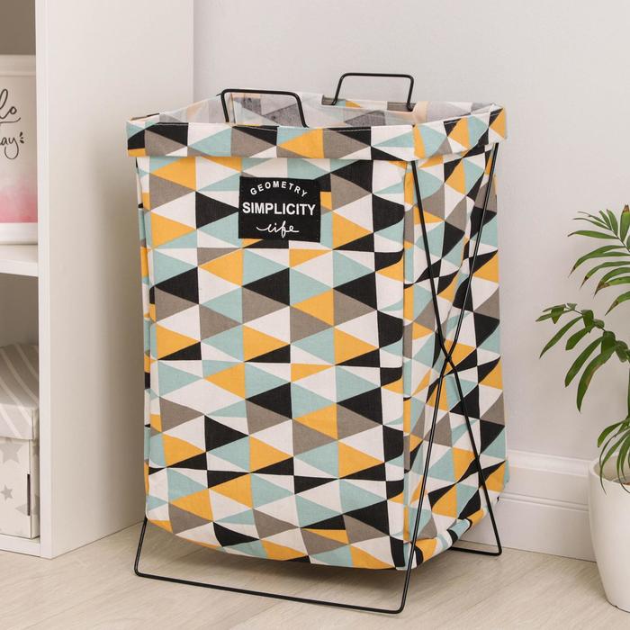 Корзина универсальная складная «Цитрус», 40×26×50 см
Корзина универсальная складная «Цитрус», 40×26×50 см