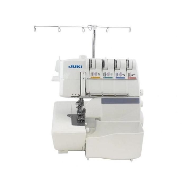 Оверлок Juki MO-735 N, 15 операций, 2/3/4/5 нити, 1500 ст/мин, ролевой шов, белый
Оверлок Juki MO-735 N, 15 операций, 2/3/4/5 нити, 1500 ст/мин, ролевой шов, белый