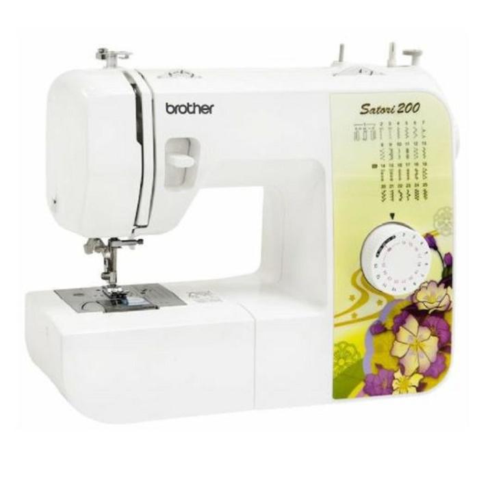 Швейная машина Brother Satori 200, 51 Вт, 25 операций, полуавтомат, белый
Швейная машина Brother Satori 200, 51 Вт, 25 операций, полуавтомат, белый