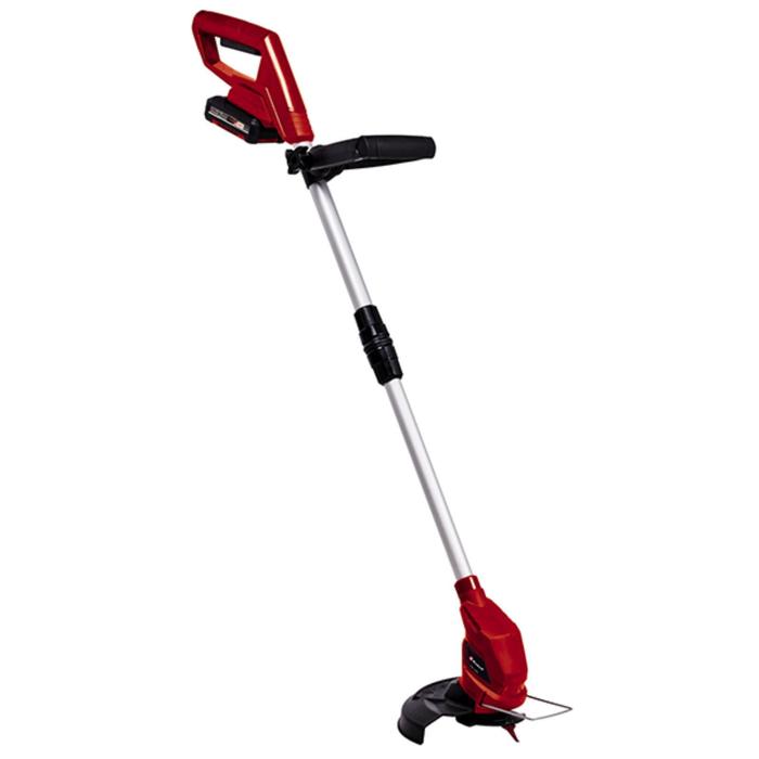 Триммер аккумуляторный Einhell PXC GC-CT18/24Li, 18 В, Li-Ion, 2 Ач, 8500 об/мин, рез 24 см 698895
Триммер аккумуляторный Einhell PXC GC-CT18/24Li, 18 В, Li-Ion, 2 Ач, 8500 об/мин, рез 24 см 698895