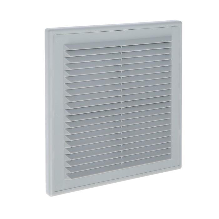 Решетка вентиляционная VENTS, МВ 150 с, 204 х 204 х 16 мм, с сеткой, разъемная, серая
Решетка вентиляционная VENTS, МВ 150 с, 204 х 204 х 16 мм, с сеткой, разъемная, серая
