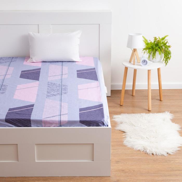 Простыня на резинке LoveLife 180*200*25см, «Геометрия», 100% хлопок, сатин, 125г/м²
Простыня на резинке LoveLife 180*200*25см, «Геометрия», 100% хлопок, сатин, 125г/м²