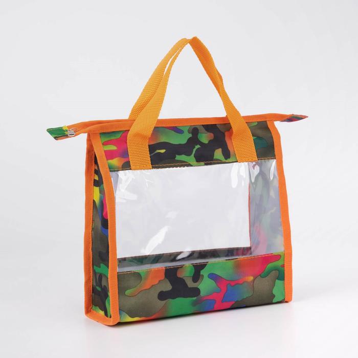 Косметичка на молнии, цвет разноцветный
Косметичка на молнии, цвет разноцветный