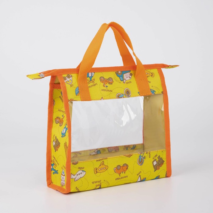 Косметичка на молнии, цвет жёлтый
Косметичка на молнии, цвет жёлтый