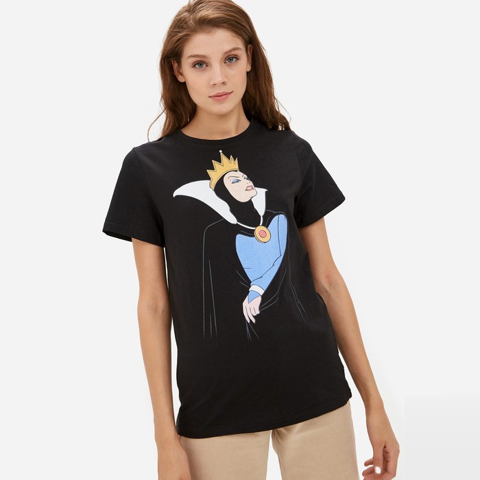 Футболка "Королева" Злодейки, черный
Футболка "Королева" Злодейки, черный