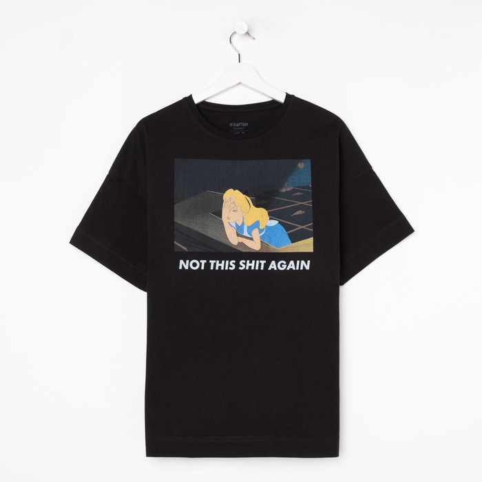 Футболка «Алиса» Disney oversize, цвет чёрный
Футболка «Алиса» Disney oversize, цвет чёрный