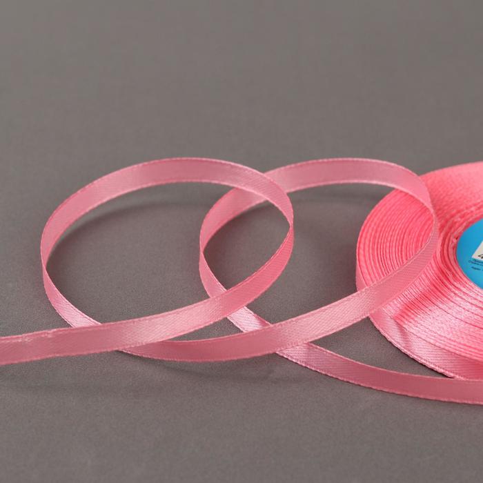 Лента атласная, 6 мм × 33 ± 2 м, цвет розовый №005
Лента атласная, 6 мм × 33 ± 2 м, цвет розовый №005