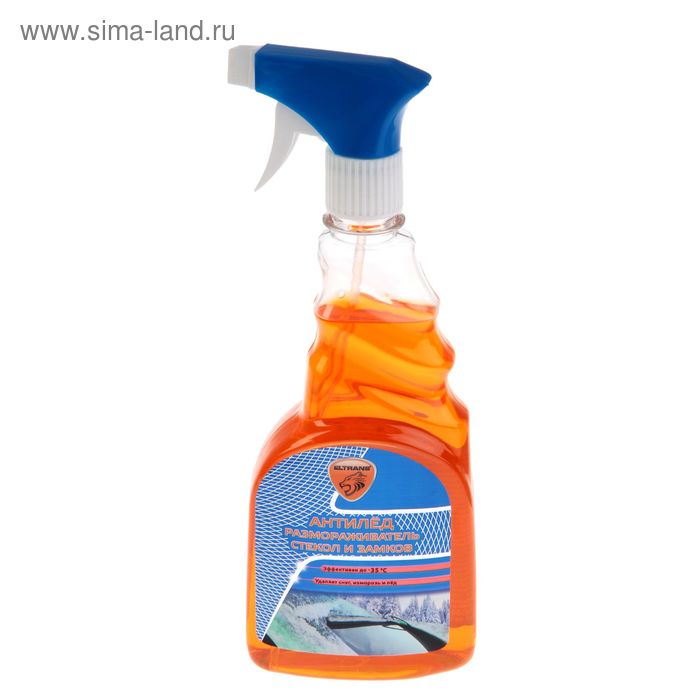 Размораживатель стекол Элтранс, 500 мл, триггер EL-0604.02
Размораживатель стекол Элтранс, 500 мл, триггер EL-0604.02