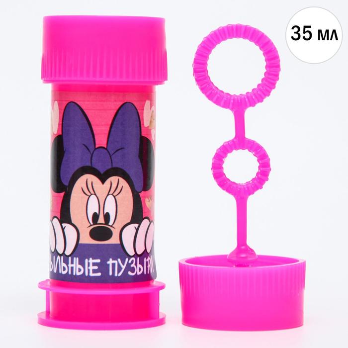 Мыльные пузыри, Минни Маус, 35 мл 
Мыльные пузыри, Минни Маус, 35 мл