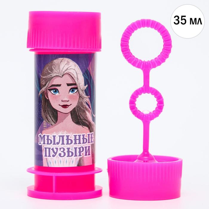 Мыльные пузыри, Холодное сердце, 35 мл 
Мыльные пузыри, Холодное сердце, 35 мл