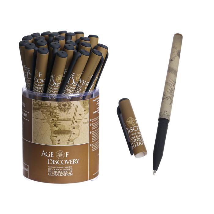 Ручка шариковая PrimeWrite "Эпоха открытий.Африка", 0,7 мм, синие чернила на масляной основе
Ручка шариковая PrimeWrite "Эпоха открытий.Африка", 0,7 мм, синие чернила на масляной основе