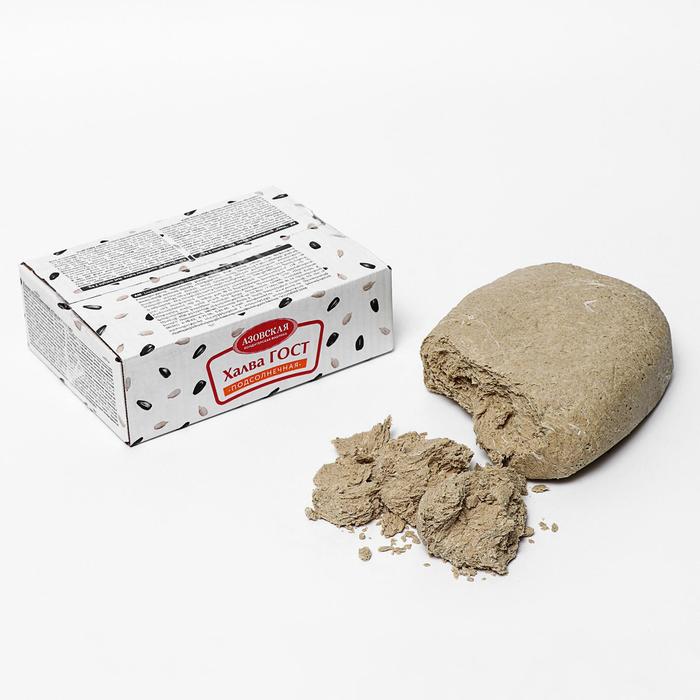 Халва подсолнечная «Наслаждение» ГОСТ, 2 кг
Халва подсолнечная «Наслаждение» ГОСТ, 2 кг