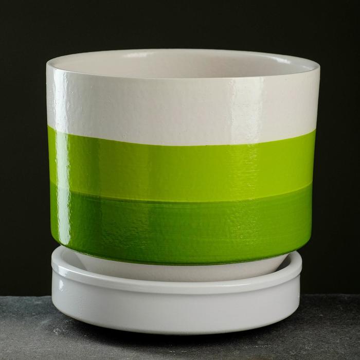 Горшок цветочный "Лайм" с поддоном 1,7л
Горшок цветочный "Лайм" с поддоном 1,7л