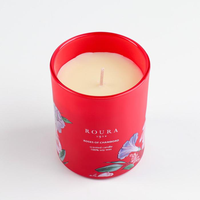 Натуральная ароматическая свеча в стакане ROURA "Роза, 8,5х7 см, 140 гр, соевый воск
Натуральная ароматическая свеча в стакане ROURA "Роза, 8,5х7 см, 140 гр, соевый воск
