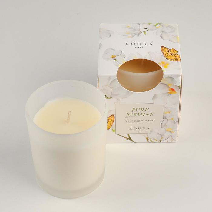 Свеча ароматическая в стакане ROURA "Жасмин", 8,5х7 см
Свеча ароматическая в стакане ROURA "Жасмин", 8,5х7 см
