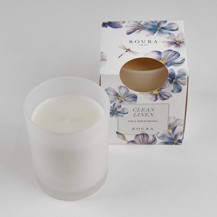Свеча ароматическая в стакане ROURA "Свежесть", 8,5х7 см
Свеча ароматическая в стакане ROURA "Свежесть", 8,5х7 см