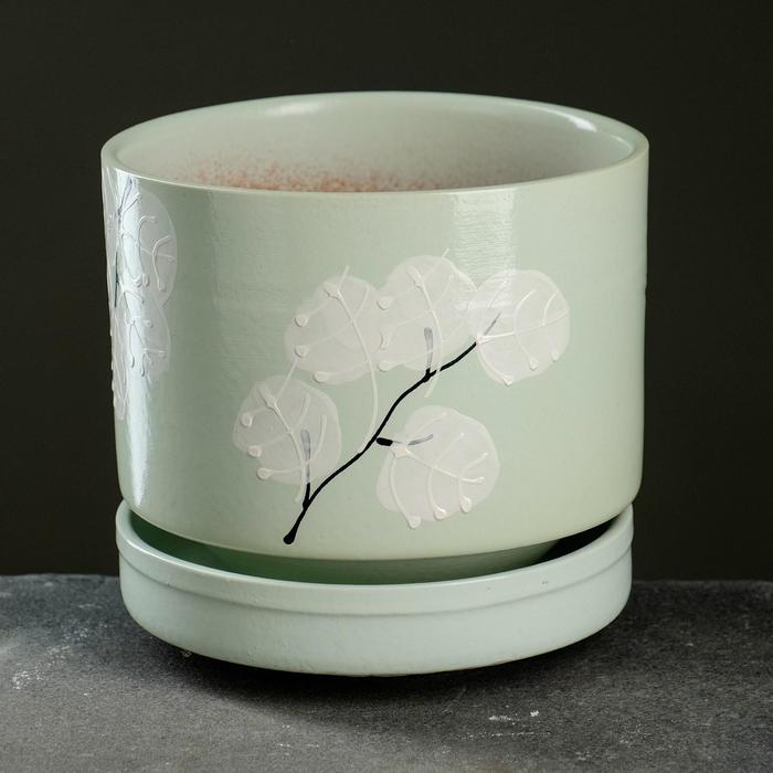 Горшок цветочный "Ветви" с поддоном, 0,8л
Горшок цветочный "Ветви" с поддоном, 0,8л