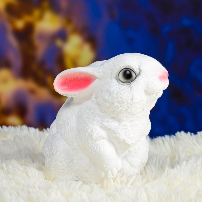 Фигура "Зайчик" стоит, бело-серый, 15х10х18см
Фигура "Зайчик" стоит, бело-серый, 15х10х18см