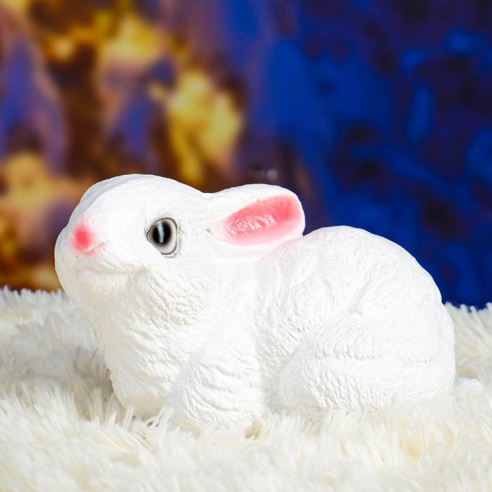 Садовая фигура "Зайчик" сидит, бело-серый, 12х19х13см
Садовая фигура "Зайчик" сидит, бело-серый, 12х19х13см