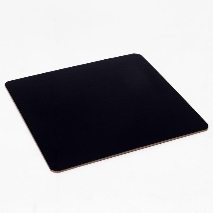 Подложка усиленная, черно-белая, 23 х 23 см, 3,2 мм
Подложка усиленная, черно-белая, 23 х 23 см, 3,2 мм