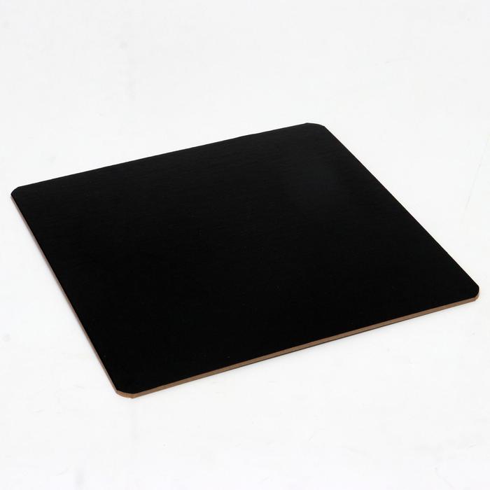 Подложка усиленная, черно-белая, 24 х 24 см, 3,2 мм
Подложка усиленная, черно-белая, 24 х 24 см, 3,2 мм