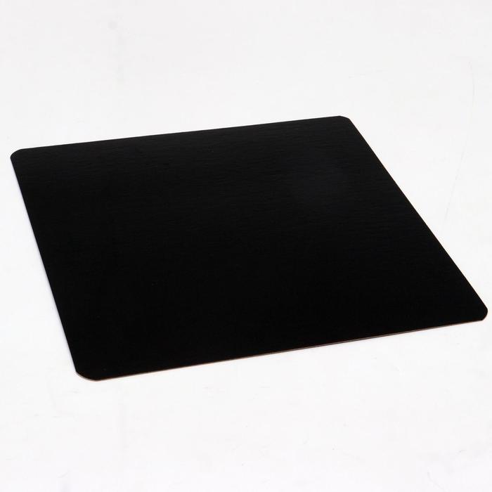 Подложка ламинированная, черно-белая, 18,5 х 18,5 см, 0,8 мм
Подложка ламинированная, черно-белая, 18,5 х 18,5 см, 0,8 мм