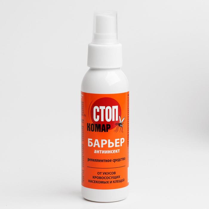 Средство репеллентное «Барьер» антиинсект, 100 мл
Средство репеллентное «Барьер» антиинсект, 100 мл