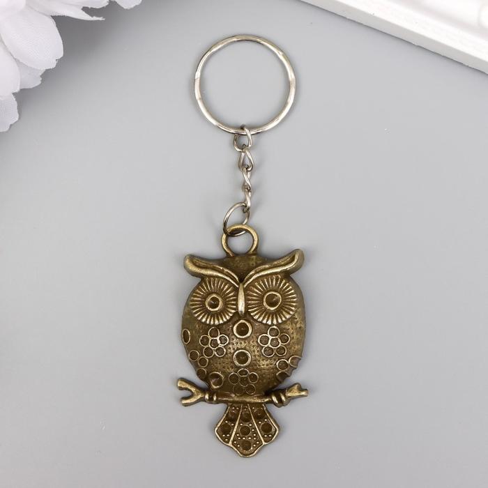 Брелок металл "Филин в цветочках на ветке" 5х3 см
Брелок металл "Филин в цветочках на ветке" 5х3 см