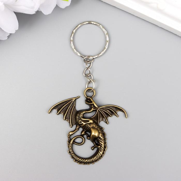 Брелок металл "Дракон" МИКС 4х4,7 см
Брелок металл "Дракон" МИКС 4х4,7 см