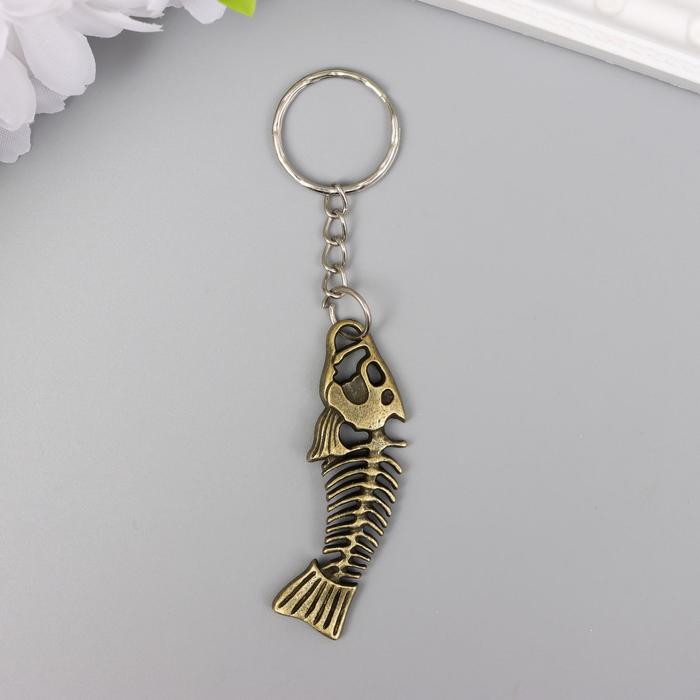 Брелок металл "Скелет рыбы" МИКС 5,2х1,8 см
Брелок металл "Скелет рыбы" МИКС 5,2х1,8 см
