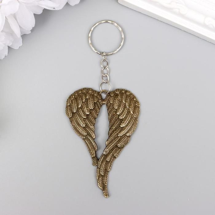 Брелок металл "Крылья ангела" МИКС 7х4,6 см
Брелок металл "Крылья ангела" МИКС 7х4,6 см